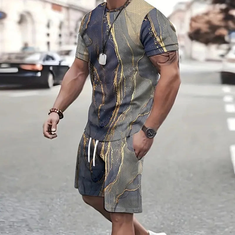 Men's Short-Sleeve Casual T-Shirt