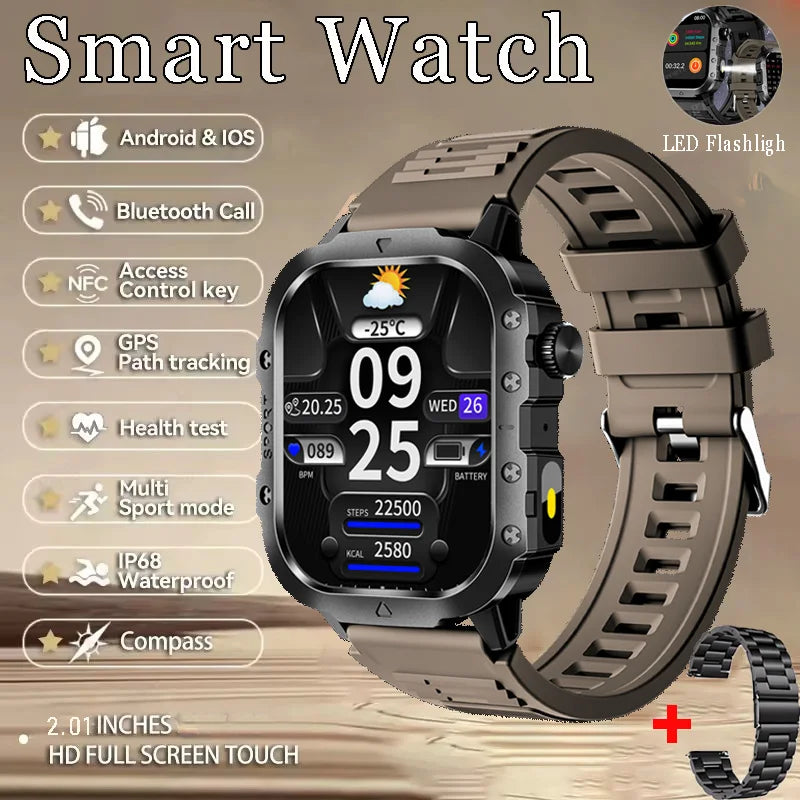 Outdoor 1.83-Inch Calling Smartwatch