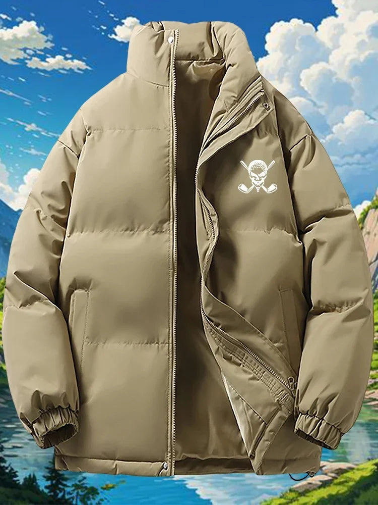 Unisex Quilted Puffer Jacket