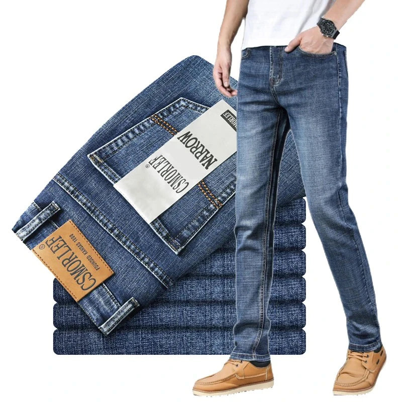 Men's Slim Fit Stretch Denim Jeans — product view