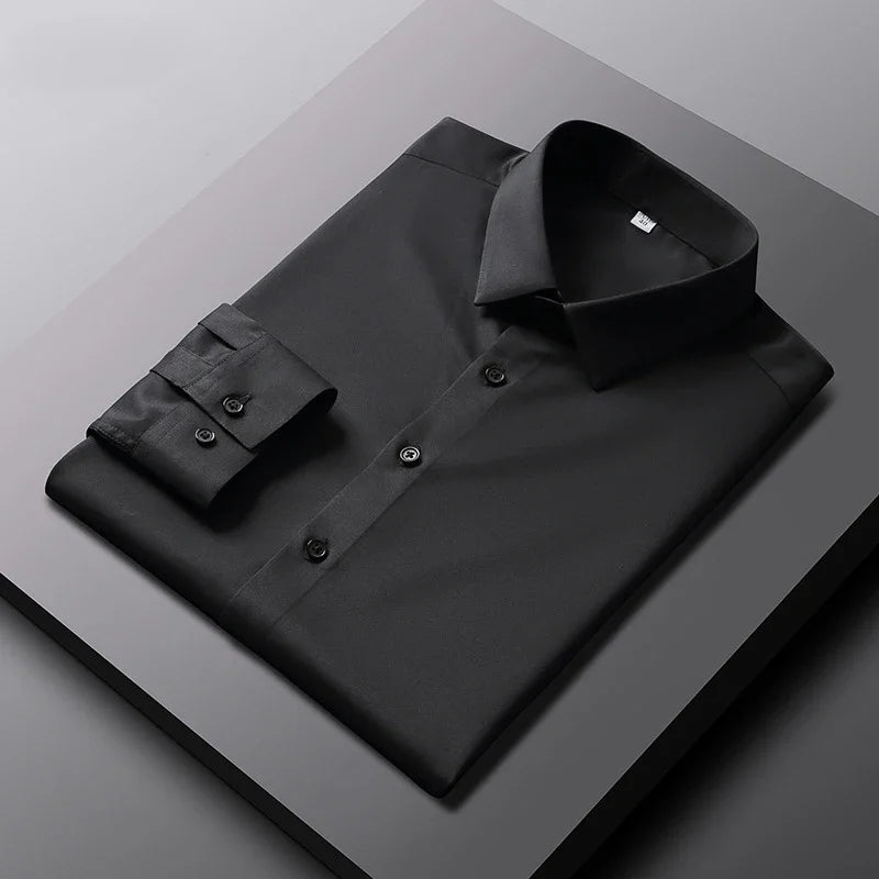 Men's Long-Sleeve Casual Shirt