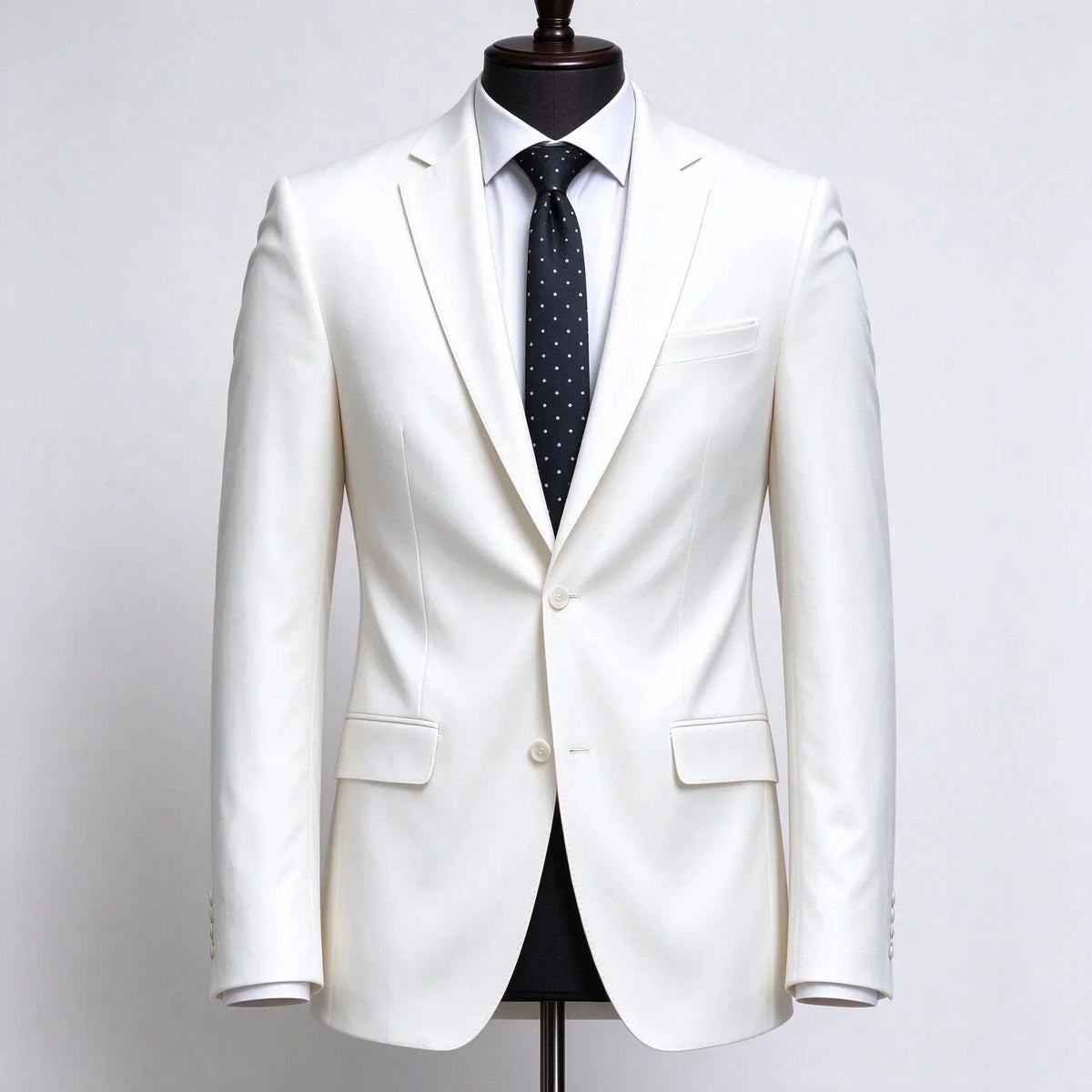 Men's Slim Fit Single-Breasted Blazer
