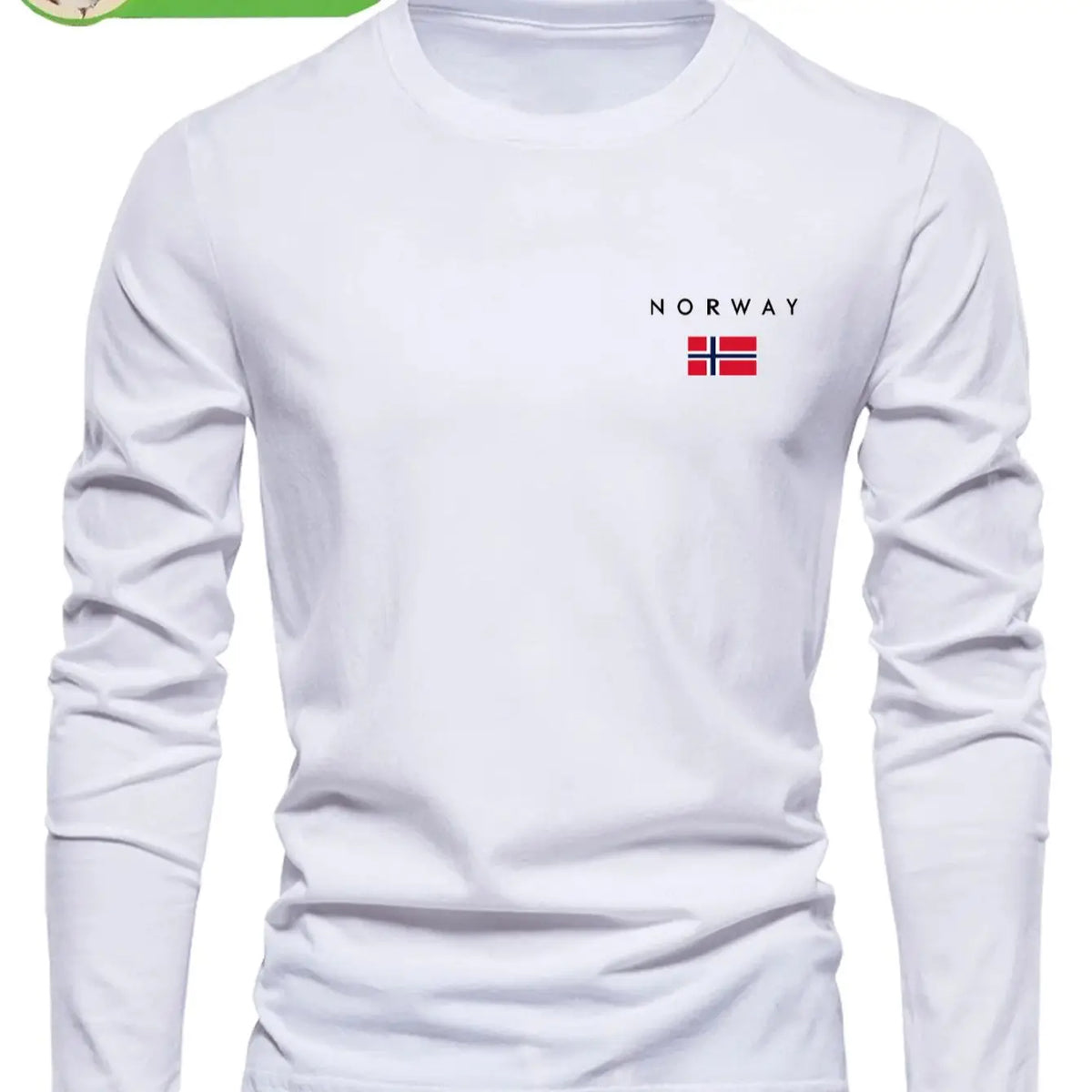 Men's Long-Sleeve Casual T-Shirt