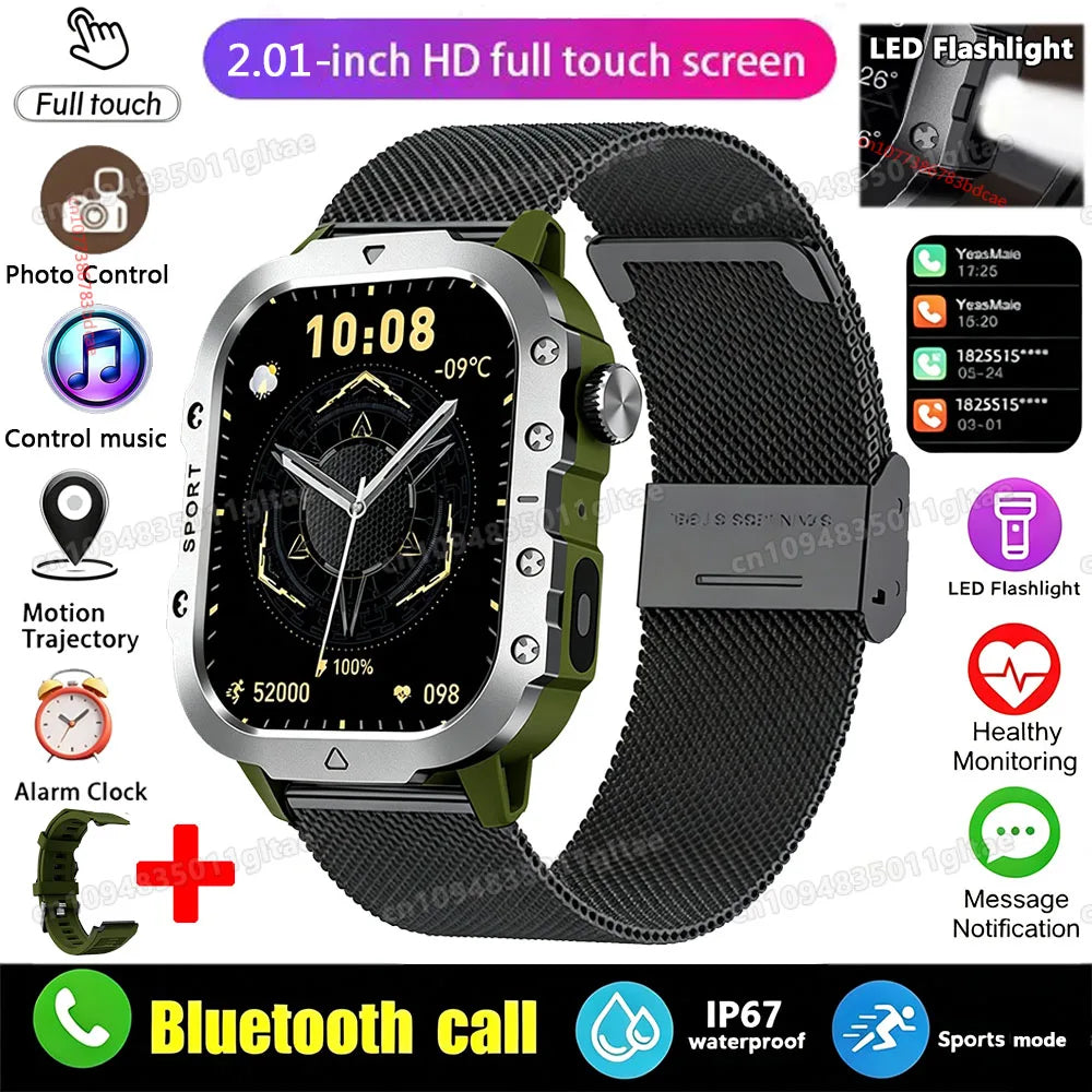 Outdoor 1.83-Inch Calling Smartwatch