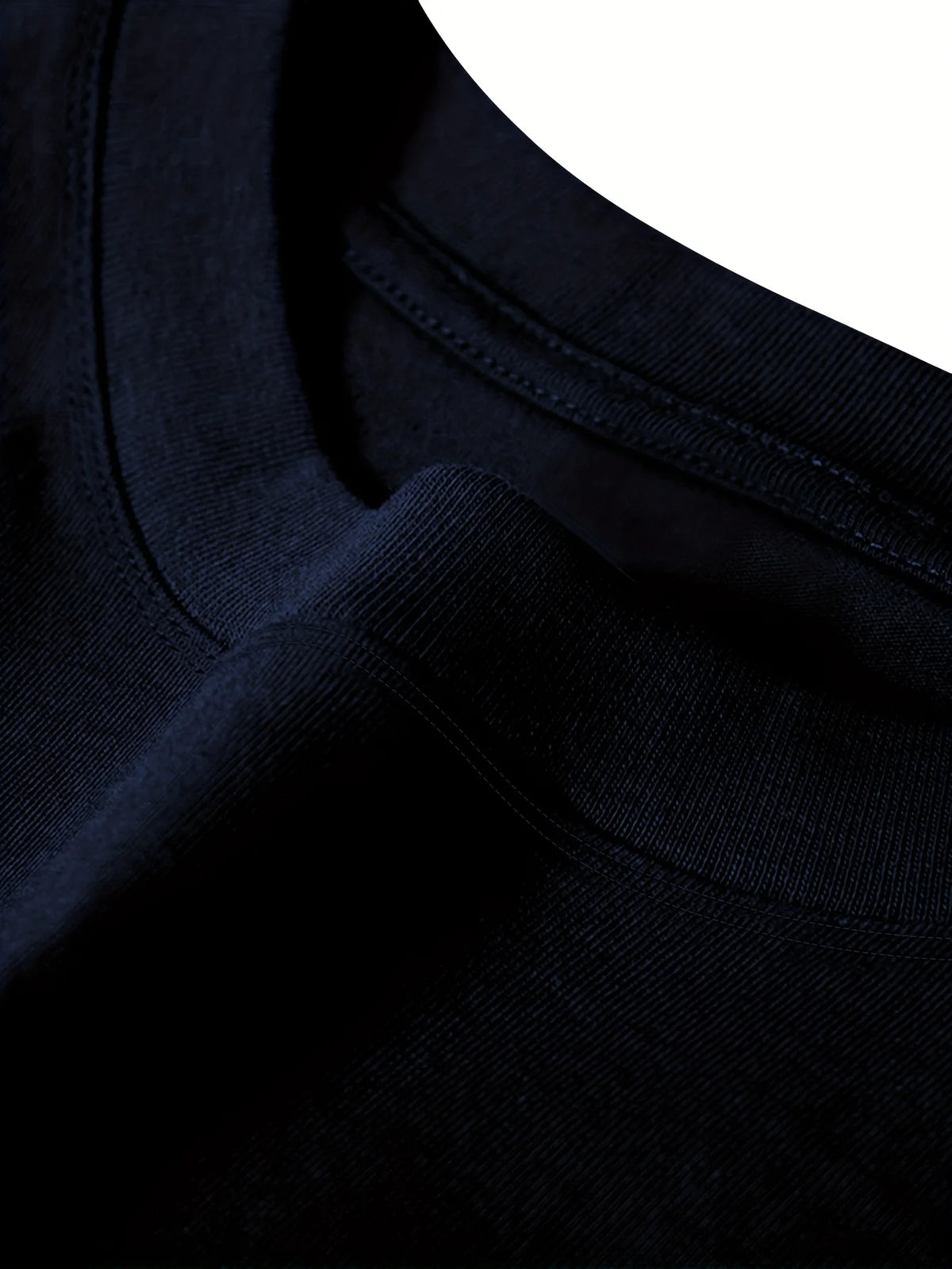 Men's Graphic Print Long-Sleeve Casual T-Shirt