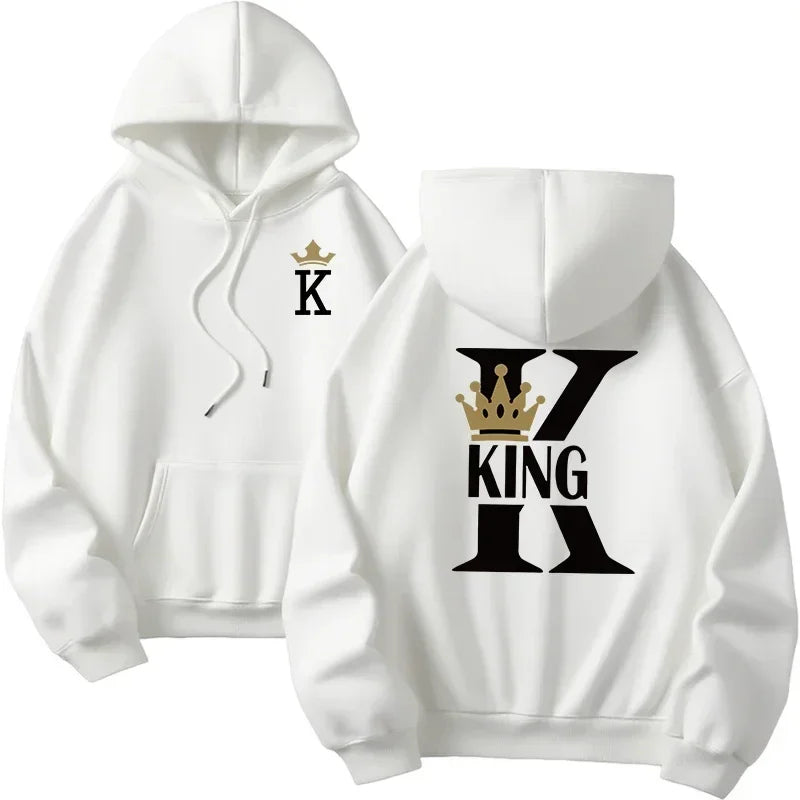 Unisex Graphic Print Casual Hoodie