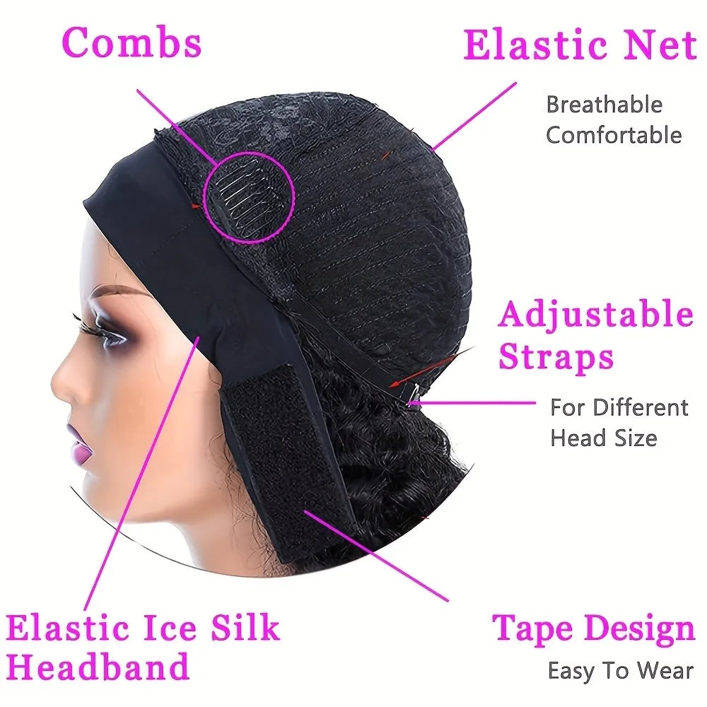Women's Water Wave Human Hair Wig — product view