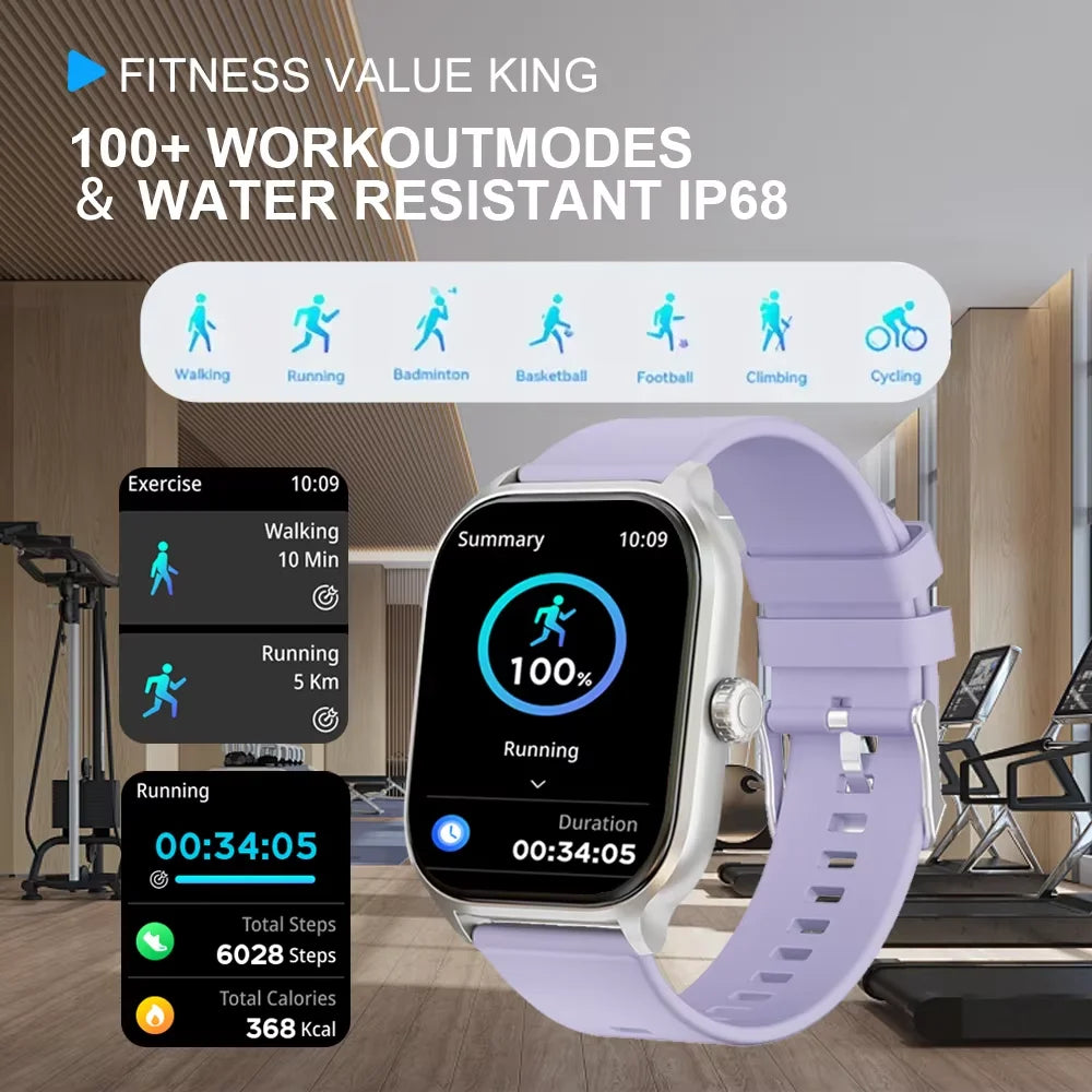 2.01-Inch Calling Smartwatch
