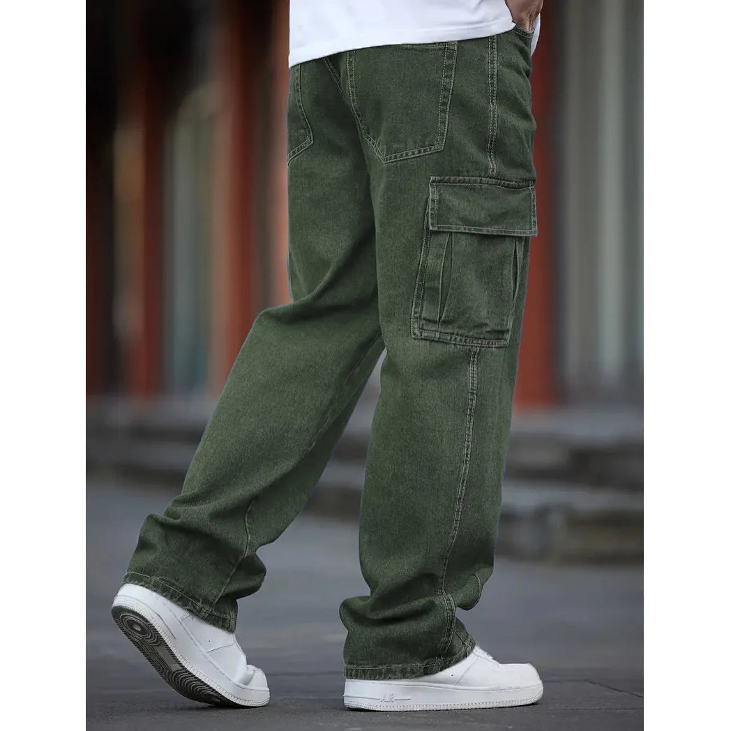 Men's Cargo Pants for Work & Outdoor Wear — product view
