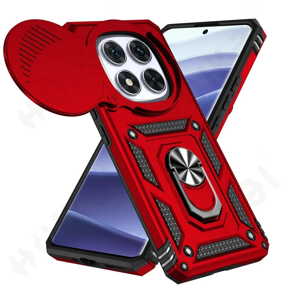 Kickstand Phone Case for Redmi Note 14 Pro 4G (Global), Redmi Note 14 4G (Global), Redmi Note 14 Pro+, Redmi 14C 5G, Redmi Note 14 Pro 5G (Global), Redmi Note 14 5G (Global)