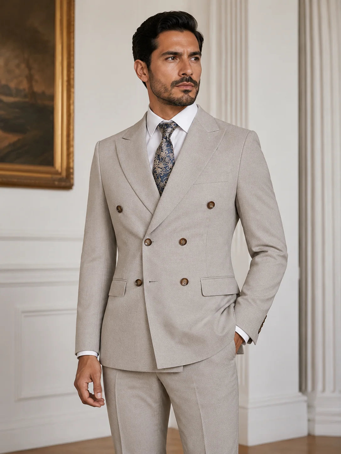 Men's 2-Piece Suit Set — product view