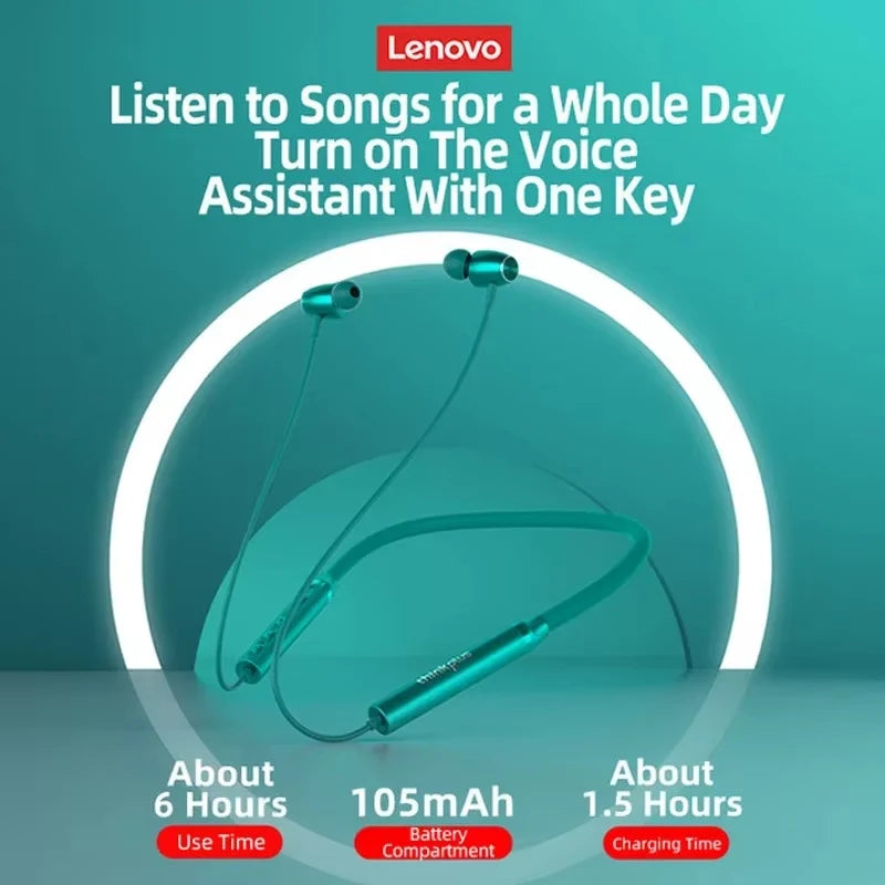Magnetic Neckband Sport Bluetooth Earphones