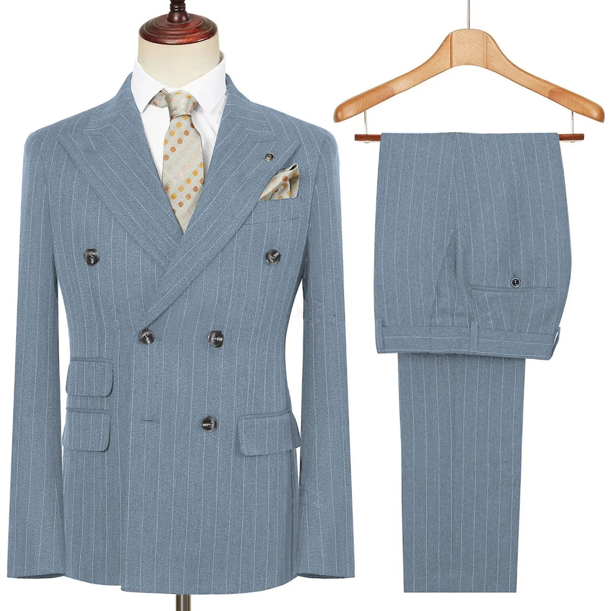 Men's Tweed 2-Piece Suit Set — product view