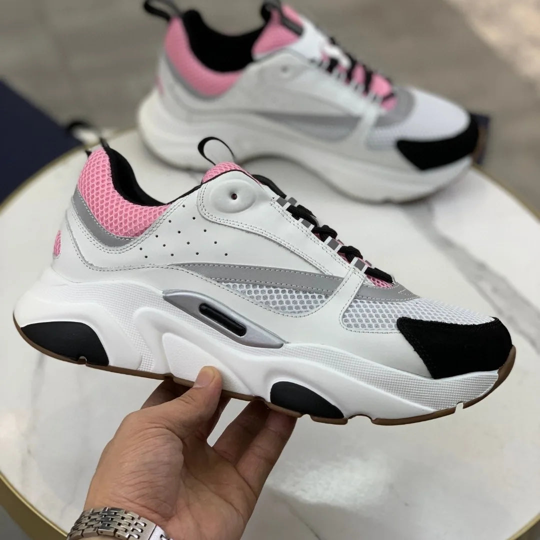 Unisex Thick-Sole Mesh Sneakers — product view