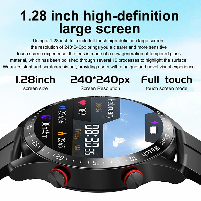 1.28-Inch Calling Smartwatch