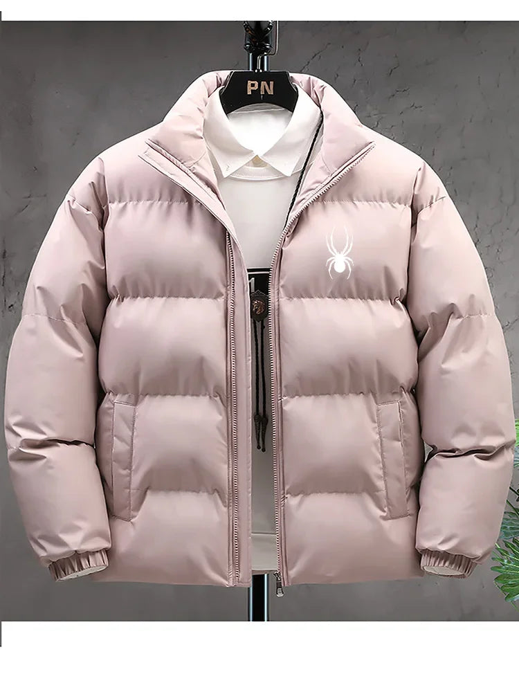 Men's Quilted Puffer Jacket