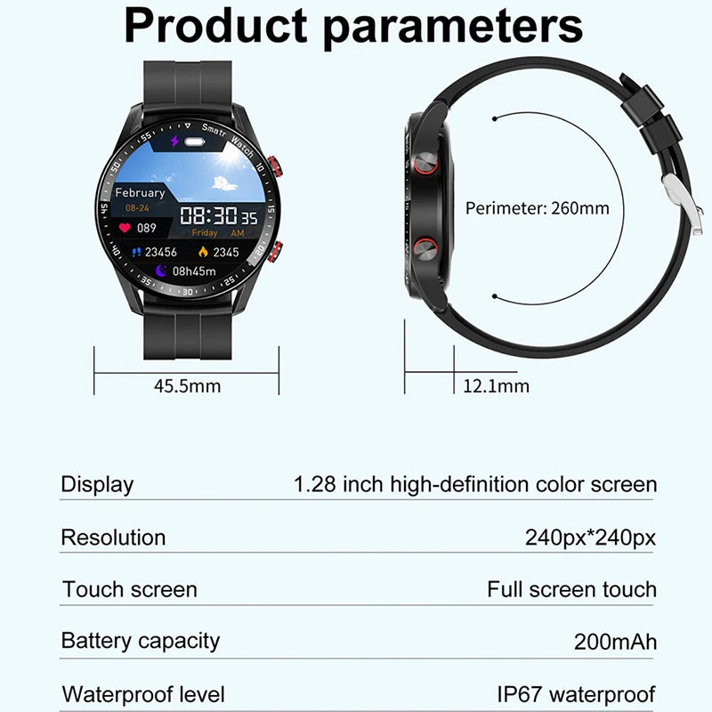 1.28-Inch Calling Smartwatch