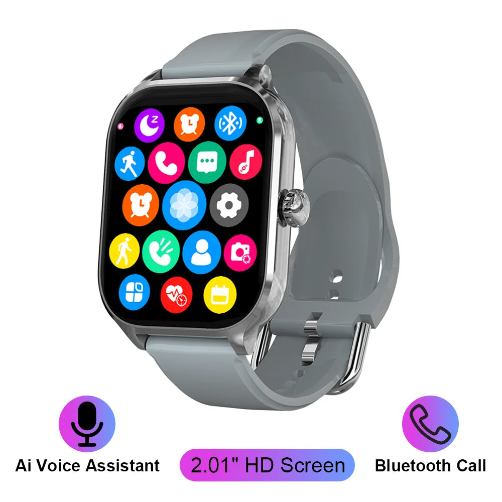 2.01-Inch Smartwatch