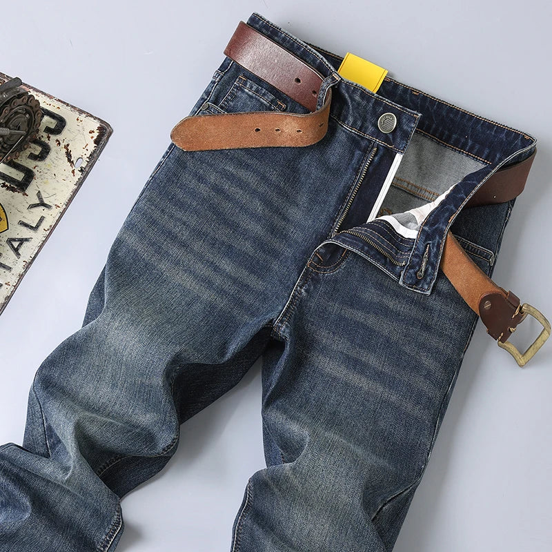 Men's Slim Fit Stretch Denim Jeans — product view