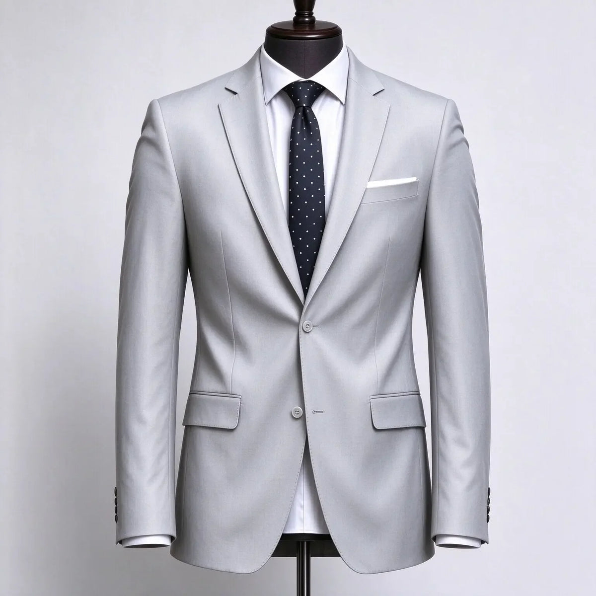 Men's Slim Fit Single-Breasted Blazer