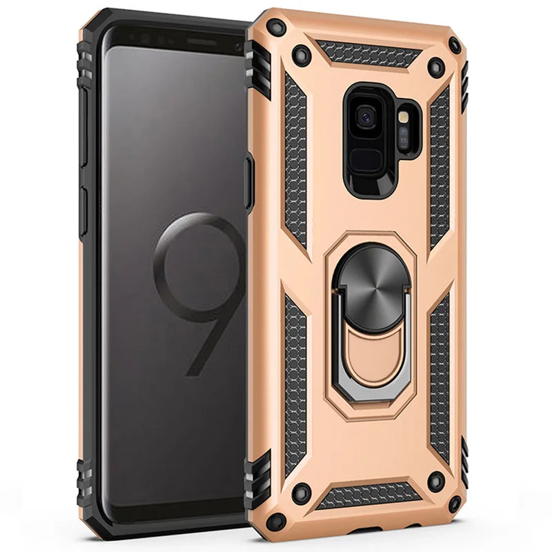 Protective Phone Case for Samsung Galaxy S8, S9, S8 Plus, S10, S9 Plus, S10 Plus, S10E, Note 8, S10 5G, A6 2018, Note 9, A8 2018, A6 Plus 2018, A7 2018 A750, A8 plus 2018, A10, A9 2018, A40, A20 A30, A70, A50, M20, Note 10 Plus, Note10 & More Models