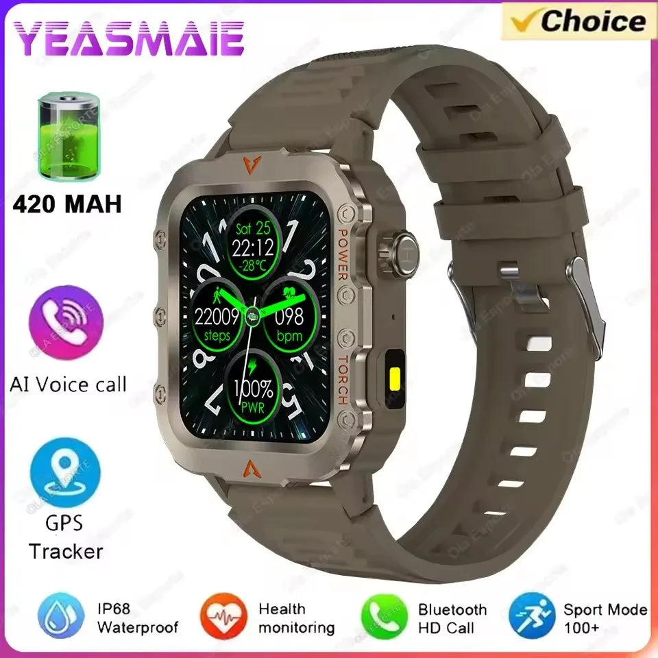 Outdoor 1.44-Inch Smartwatch