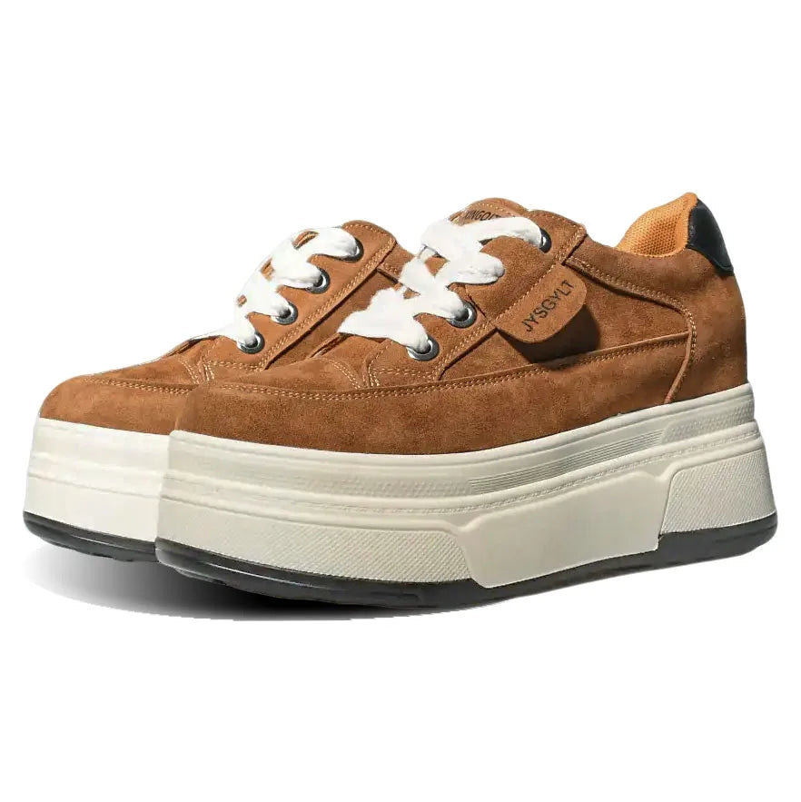 Women's Hidden-Wedge Platform Sneakers — product view