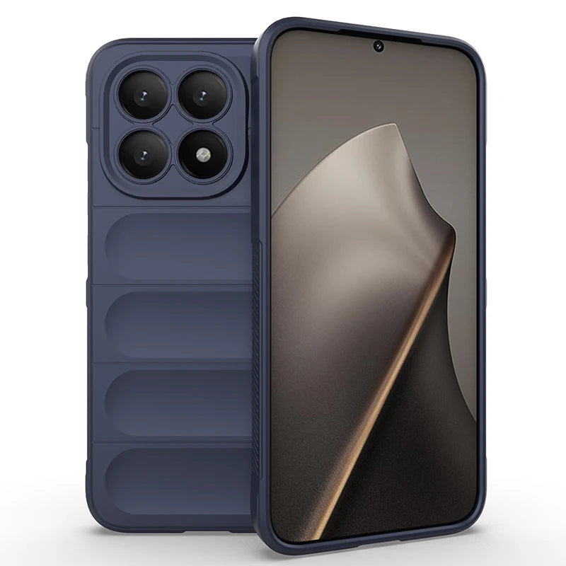 Silicone Phone Case for Xiaomi 15T Pro, xiaomi 15T, Xiaomi 17 Pro Max, Xiaomi 17, Xiaomi 17 Pro