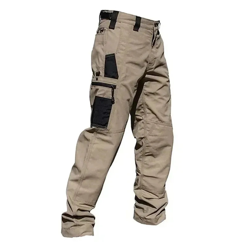 Men's Cargo Pants - Multi-Pocket Wear-Resistant — product view