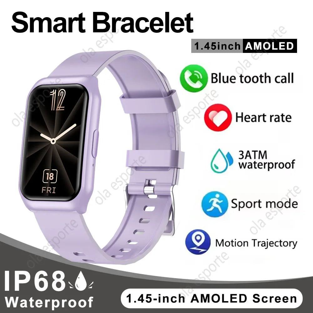 Outdoor 1.45-Inch Calling Smartwatch