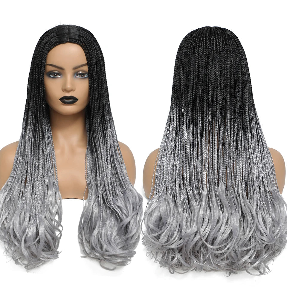 Women's Curly Synthetic Wig — product view