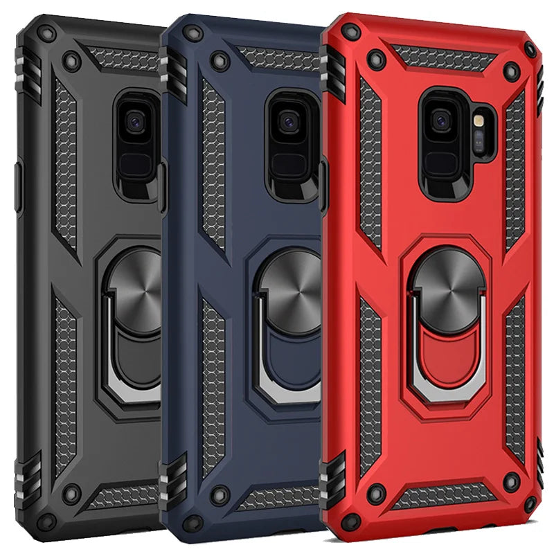 Protective Phone Case for Samsung Galaxy S8, S9, S8 Plus, S10, S9 Plus, S10 Plus, S10E, Note 8, S10 5G, A6 2018, Note 9, A8 2018, A6 Plus 2018, A7 2018 A750, A8 plus 2018, A10, A9 2018, A40, A20 A30, A70, A50, M20, Note 10 Plus, Note10 & More Models