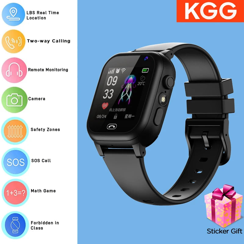 Children's 1.44-Inch Calling Smartwatch