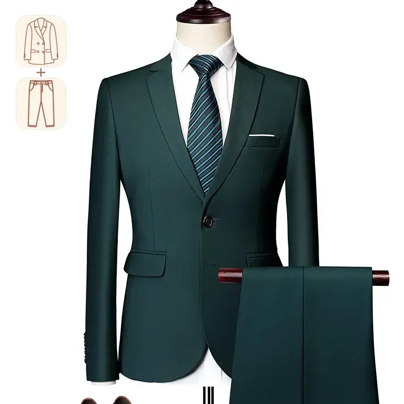 Men's Suit Set — product view
