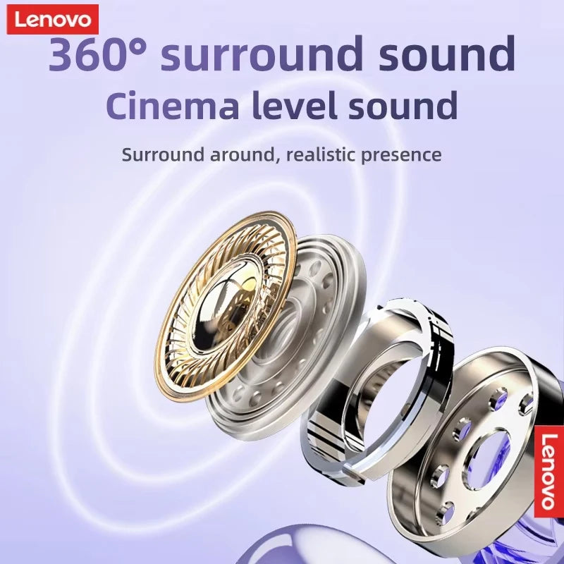 Low-Latency Open-Ear Sport Wireless Earbuds