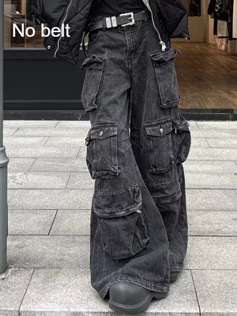 Women's High-Waist Flare Jeans — product view