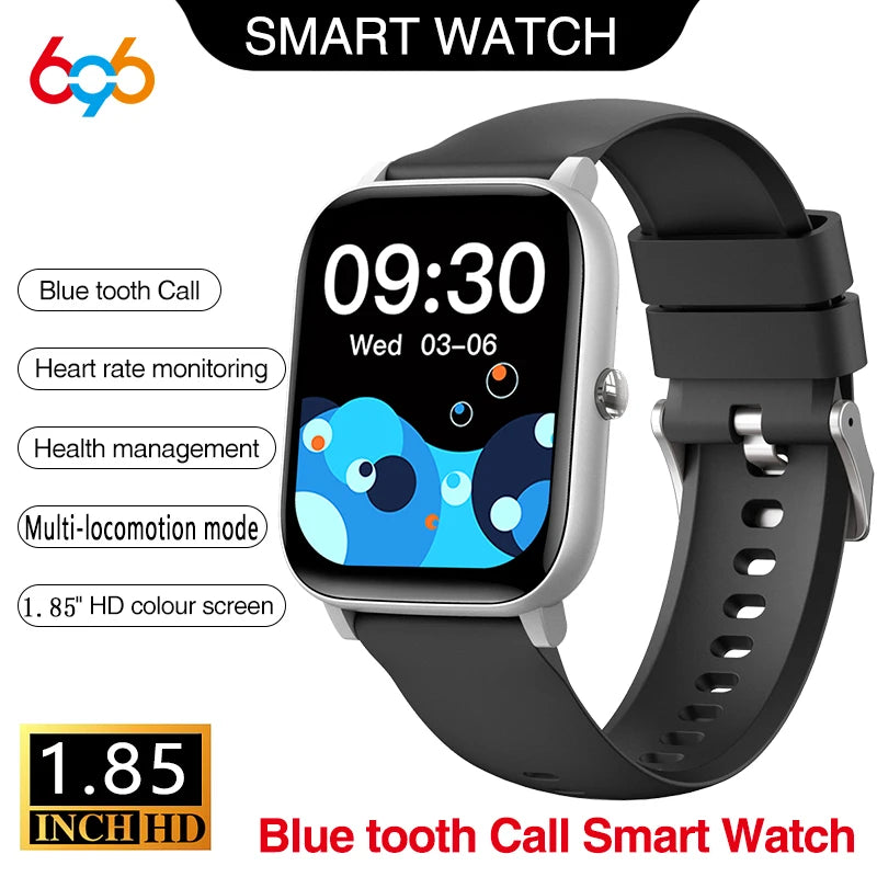 1.85-Inch Calling Smartwatch with Sleep Features