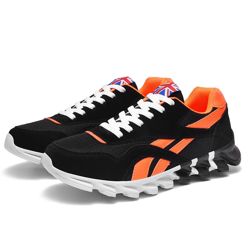 Unisex Breathable Casual Athletic Sneakers — product view