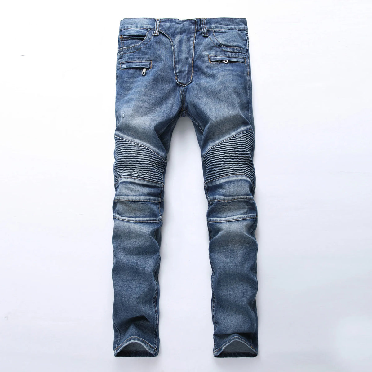 Men's Slim Fit Stretch Denim Jeans — product view