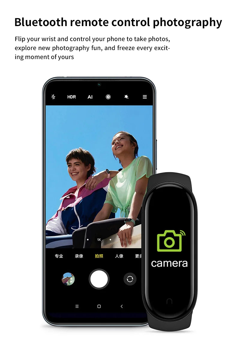 2.01-Inch Everyday Smartwatch with Music Control