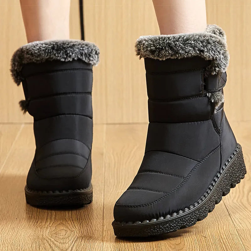 Women's Lined Ankle Boots — product view