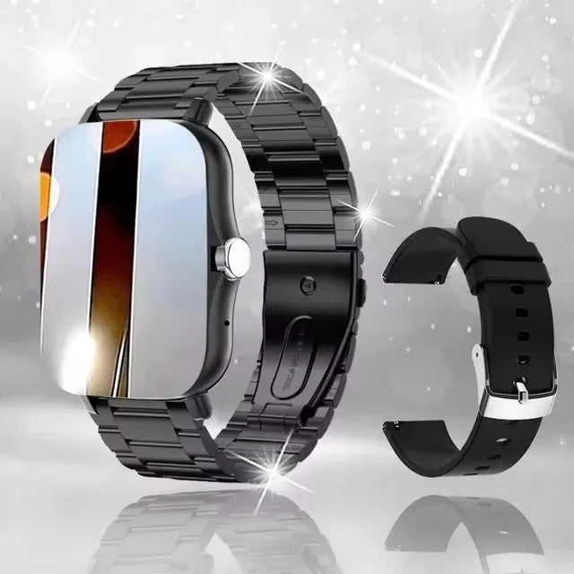 1.83-Inch Calling Smartwatch with Sleep Features