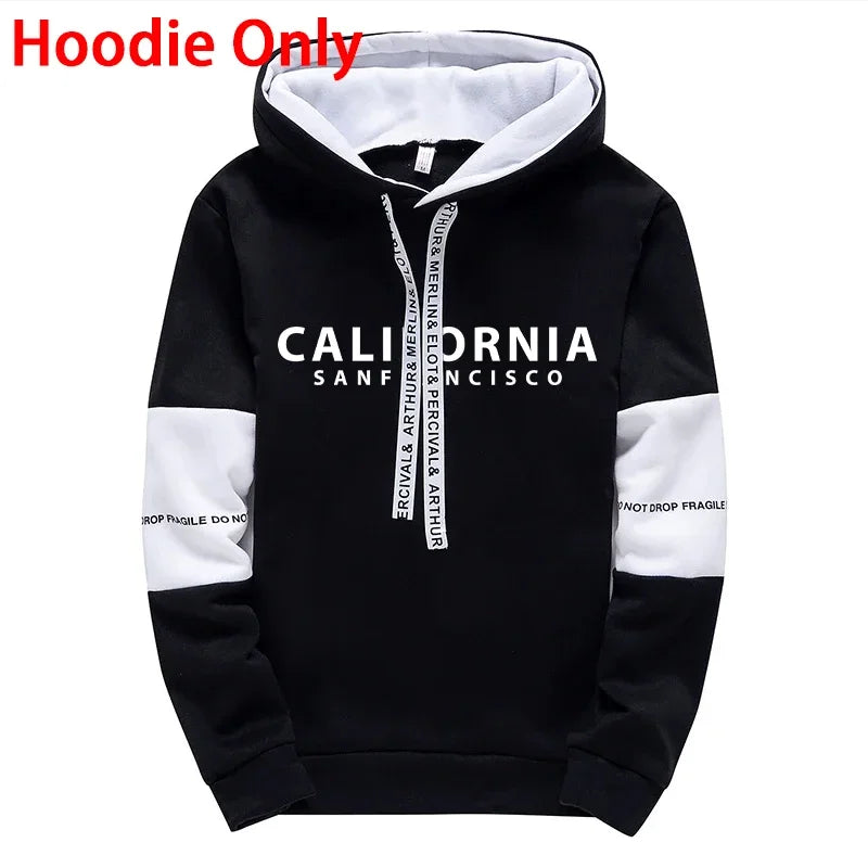 Men's Hoodie & Jogger Outfit Options