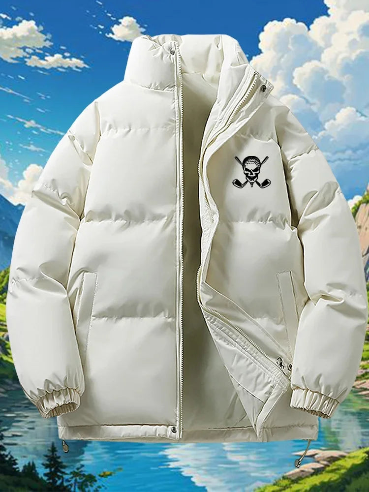 Unisex Quilted Puffer Jacket