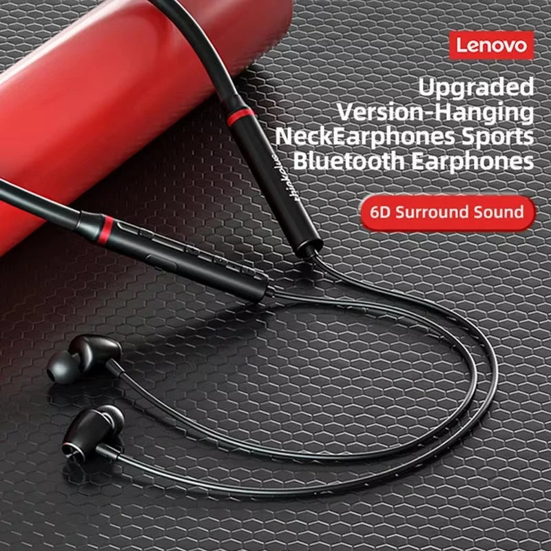 Magnetic Neckband Sport Bluetooth Earphones