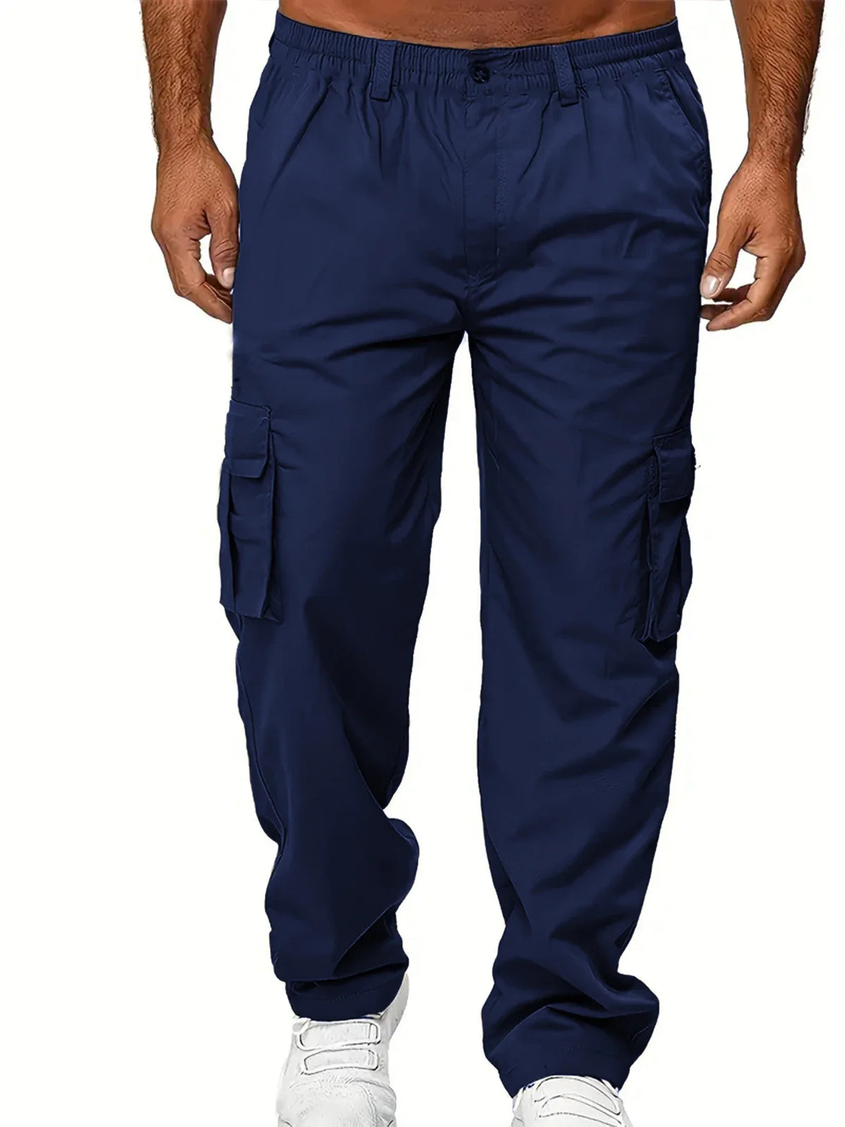 Men's Cargo Pants - Multi-Pocket — product view