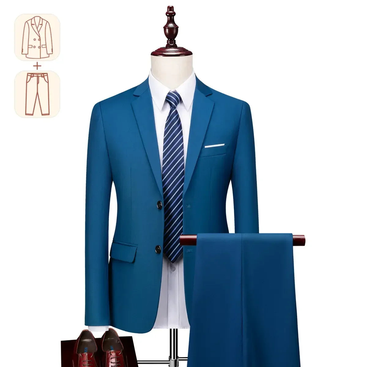 Men's Suit Set — product view