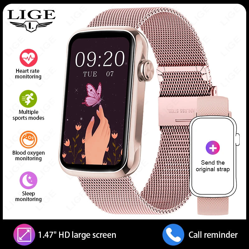 1.47-Inch Everyday Smartwatch
