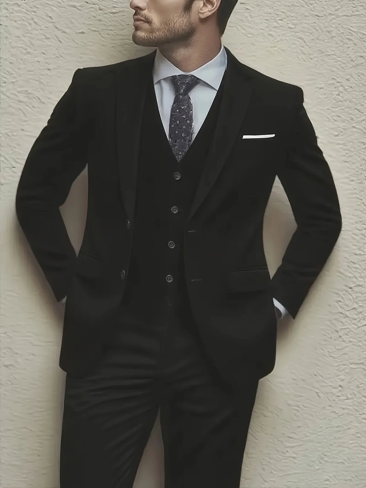 Men's 3-Piece Suit Set — product view