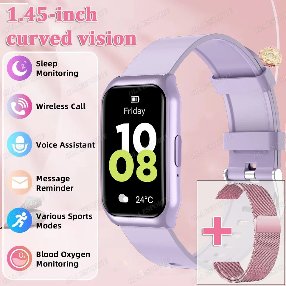 Outdoor 1.45-Inch Calling Smartwatch